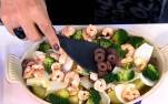 Dona Xepa prepara <br> uma bacalhoada